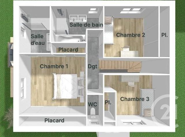 Maison &agrave; vendre - 4 pi&egrave;ces - 122,10 m2 - Eysines - 33 - AQUITAINE