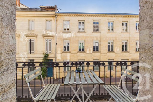 Appartement T1 &agrave; louer - 1 pi&egrave;ce - 35,85 m2 - Bordeaux - 33 - AQUITAINE