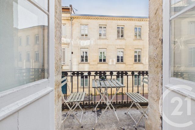 Appartement T1 &agrave; louer - 1 pi&egrave;ce - 35,85 m2 - Bordeaux - 33 - AQUITAINE