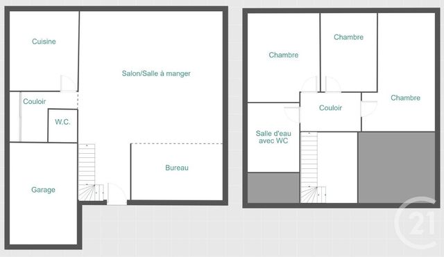Maison &agrave; vendre - 4 pi&egrave;ces - 99 m2 - Eysines - 33 - AQUITAINE