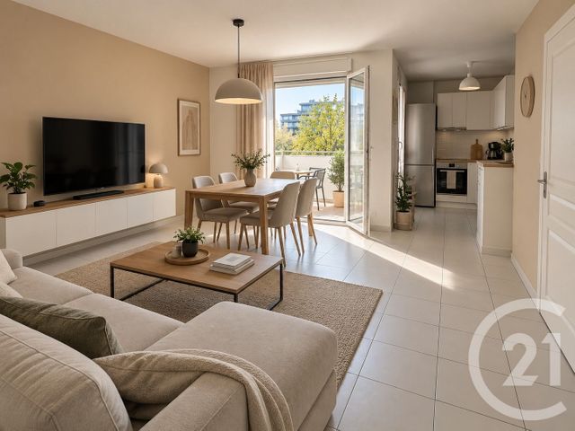 Appartement T2 &agrave; vendre - 2 pi&egrave;ces - 47,75 m2 - Bruges - 33 - AQUITAINE