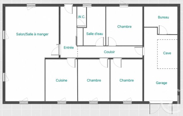 Maison &agrave; vendre - 5 pi&egrave;ces - 135,77 m2 - Eysines - 33 - AQUITAINE