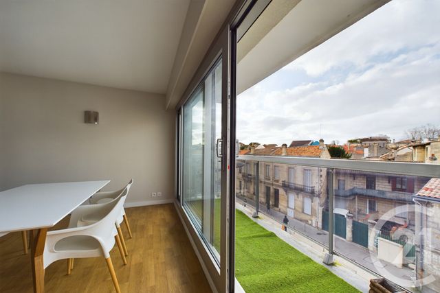 Appartement T3 &agrave; louer - 3 pi&egrave;ces - 69,35 m2 - Bordeaux - 33 - AQUITAINE