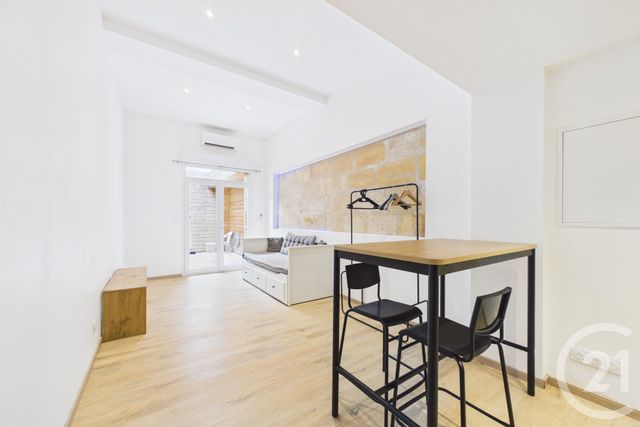Appartement T1 &agrave; louer - 1 pi&egrave;ce - 26,66 m2 - Bordeaux - 33 - AQUITAINE