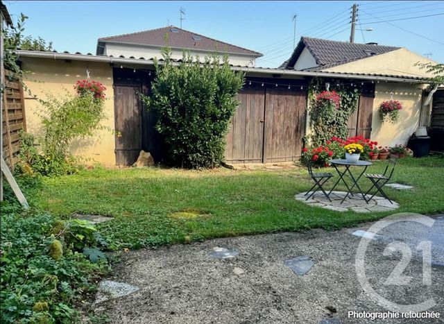 Maison &agrave; vendre - 3 pi&egrave;ces - 50 m2 - Draveil - 91 - ILE-DE-FRANCE