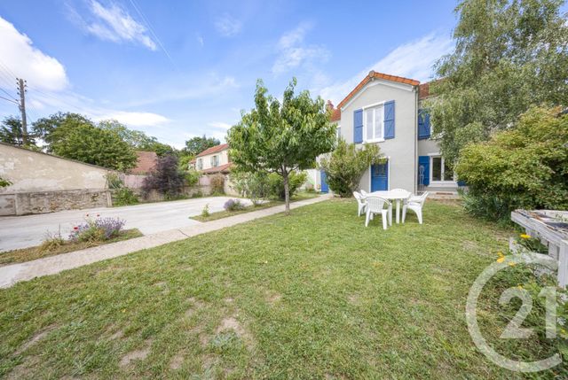 Maison &agrave; vendre - 3 pi&egrave;ces - 76 m2 - Draveil - 91 - ILE-DE-FRANCE
