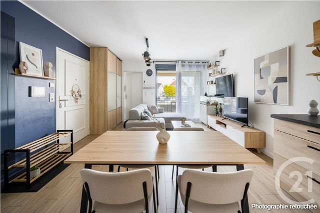 Appartement Duplex &agrave; vendre - 3 pi&egrave;ces - 59,58 m2 - Draveil - 91 - ILE-DE-FRANCE
