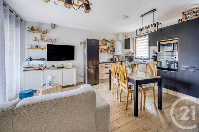 Appartement Duplex &agrave; vendre - 3 pi&egrave;ces - 59,58 m2 - Draveil - 91 - ILE-DE-FRANCE