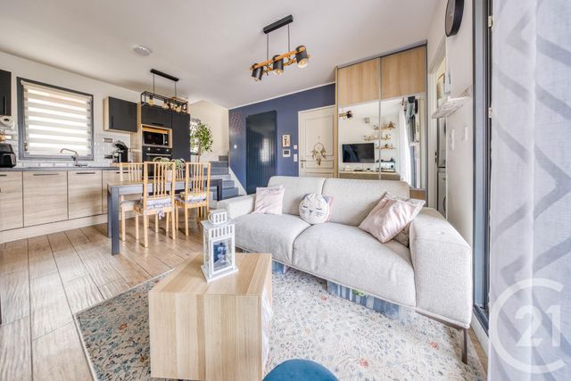 Appartement Duplex &agrave; vendre - 3 pi&egrave;ces - 59,58 m2 - Draveil - 91 - ILE-DE-FRANCE