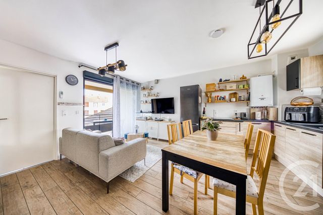 Appartement Duplex &agrave; vendre - 3 pi&egrave;ces - 59,58 m2 - Draveil - 91 - ILE-DE-FRANCE