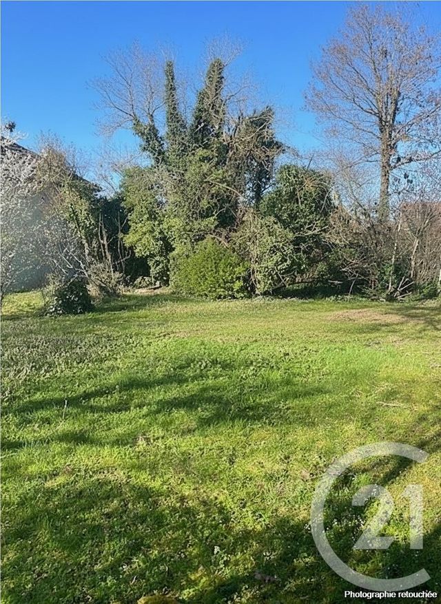 Terrain &agrave; vendre - 397 m2 - Draveil - 91 - ILE-DE-FRANCE