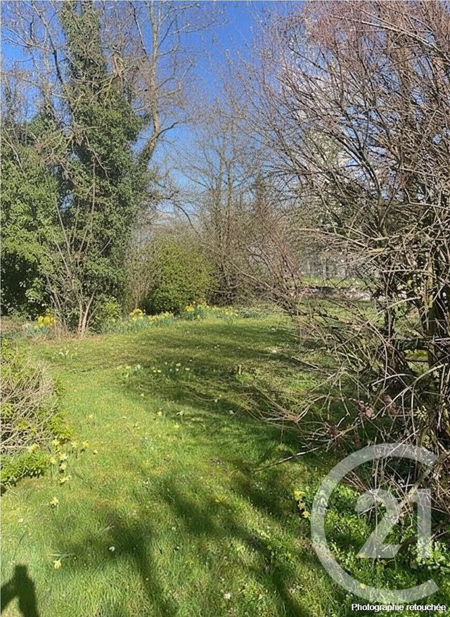 Terrain &agrave; vendre - 397 m2 - Draveil - 91 - ILE-DE-FRANCE