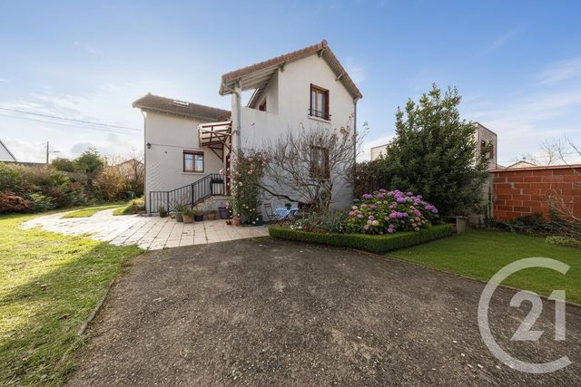 Maison &agrave; vendre - 8 pi&egrave;ces - 125 m2 - Draveil - 91 - ILE-DE-FRANCE