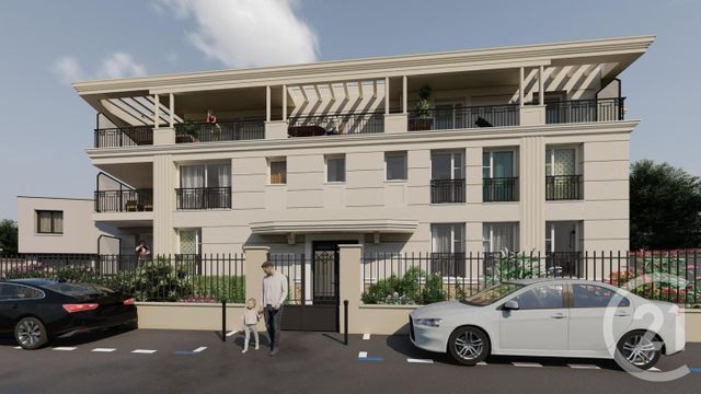 Appartement F4 à vendre - 4 pièces - 118,77 m2 - La Varenne St Hilaire - 94 - ILE-DE-FRANCE