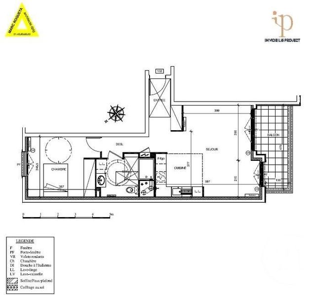 Appartement F3 à vendre - 2 pièces - 55,75 m2 - St Maur Des Fosses - 94 - ILE-DE-FRANCE