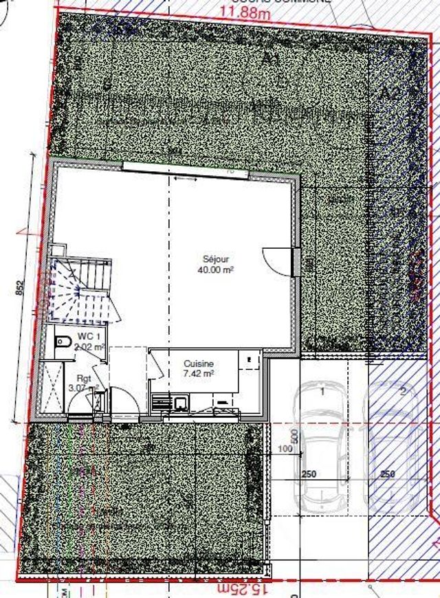 Terrain à vendre - 225 m2 - St Maur Des Fosses - 94 - ILE-DE-FRANCE