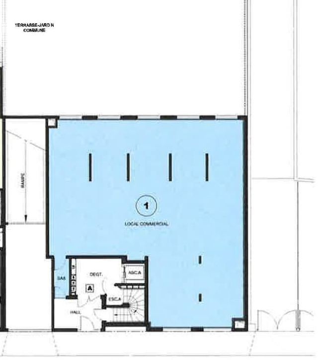 Local commercial à vendre - 201.61 m2 - 94 - Val-de-Marne