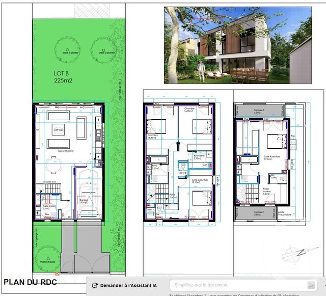 Maison à vendre - 7 pièces - 150,70 m2 - La Varenne St Hilaire - 94 - ILE-DE-FRANCE