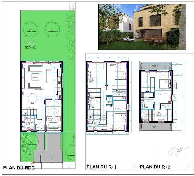 Maison à vendre - 7 pièces - 150,70 m2 - La Varenne St Hilaire - 94 - ILE-DE-FRANCE