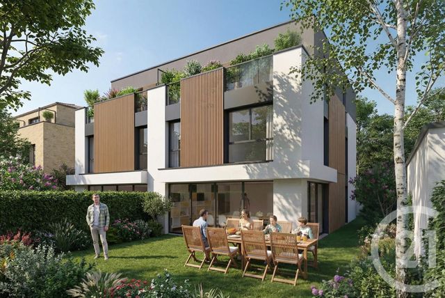 Maison &agrave; vendre - 7 pi&egrave;ces - 151,40 m2 - La Varenne St Hilaire - 94 - ILE-DE-FRANCE