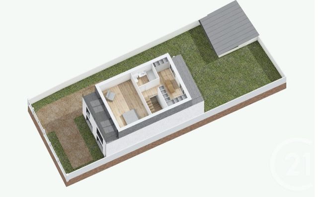 Maison &agrave; vendre - 7 pi&egrave;ces - 147,26 m2 - La Varenne St Hilaire - 94 - ILE-DE-FRANCE
