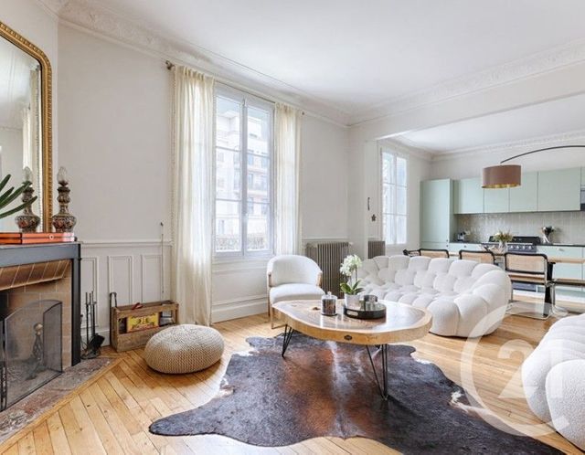 Appartement F5 &agrave; vendre - 5 pi&egrave;ces - 94,20 m2 - La Varenne St Hilaire - 94 - ILE-DE-FRANCE