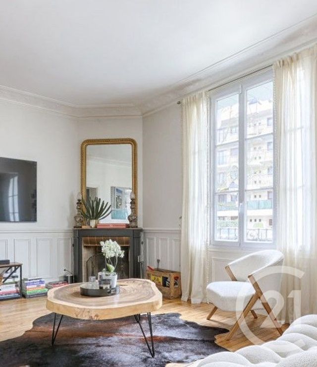 Appartement F5 &agrave; vendre - 5 pi&egrave;ces - 94,20 m2 - La Varenne St Hilaire - 94 - ILE-DE-FRANCE