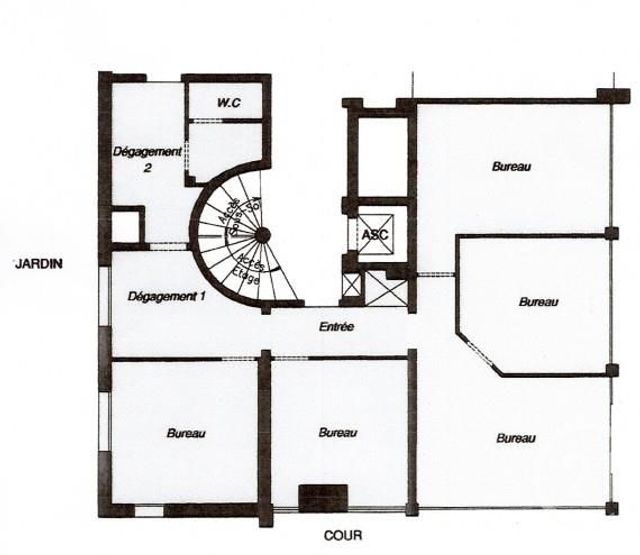 Bureaux à vendre - 84.6 m2 - 94 - Val-de-Marne