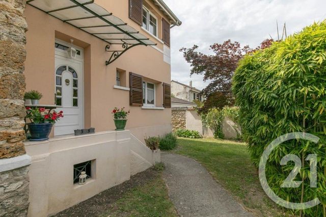 Maison &agrave; vendre - 7 pi&egrave;ces - 166,78 m2 - La Varenne St Hilaire - 94 - ILE-DE-FRANCE