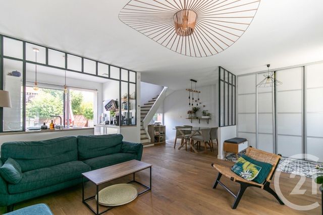 Maison &agrave; vendre - 7 pi&egrave;ces - 114,60 m2 - St Maur Des Fosses - 94 - ILE-DE-FRANCE