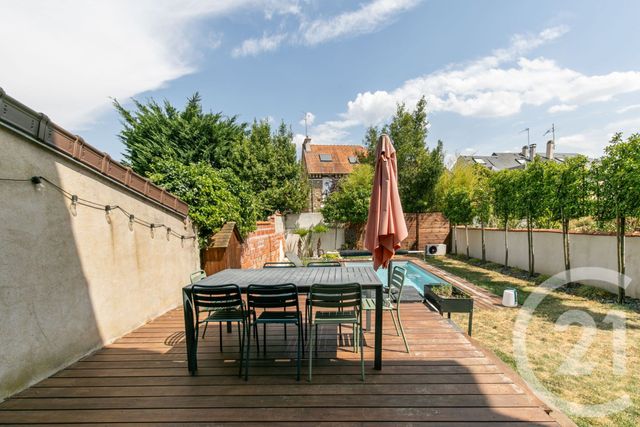 Maison &agrave; vendre - 7 pi&egrave;ces - 114,60 m2 - St Maur Des Fosses - 94 - ILE-DE-FRANCE