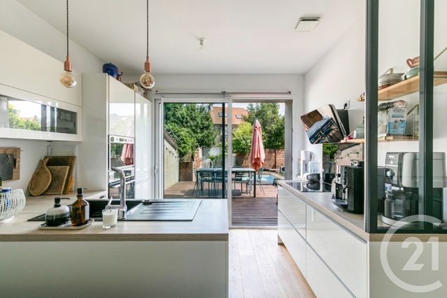 Maison &agrave; vendre - 7 pi&egrave;ces - 114,60 m2 - St Maur Des Fosses - 94 - ILE-DE-FRANCE
