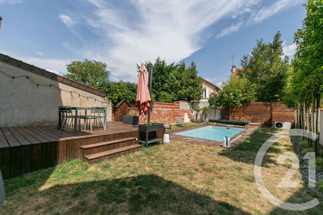 Maison &agrave; vendre - 7 pi&egrave;ces - 114,60 m2 - St Maur Des Fosses - 94 - ILE-DE-FRANCE