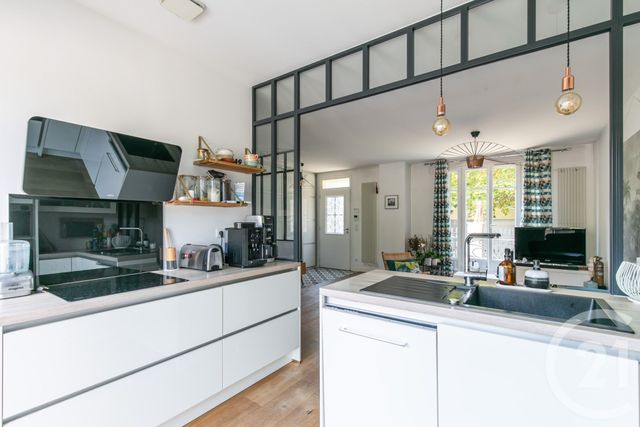 Maison &agrave; vendre - 7 pi&egrave;ces - 114,60 m2 - St Maur Des Fosses - 94 - ILE-DE-FRANCE