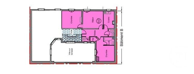 Appartement F3 à vendre - 3 pièces - 58,10 m2 - St Maur Des Fosses - 94 - ILE-DE-FRANCE