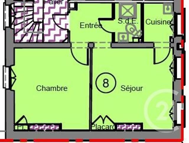 Appartement F2 à vendre - 2 pièces - 33,90 m2 - St Maur Des Fosses - 94 - ILE-DE-FRANCE