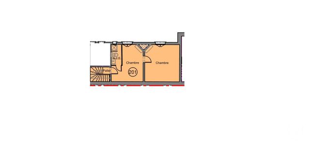 Appartement Duplex &agrave; vendre - 3 pi&egrave;ces - 50,80 m2 - St Maur Des Fosses - 94 - ILE-DE-FRANCE