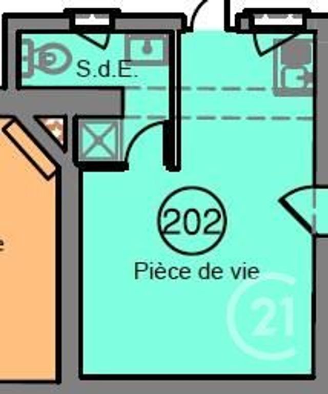 Appartement F1 à vendre - 1 pièce - 18,50 m2 - St Maur Des Fosses - 94 - ILE-DE-FRANCE