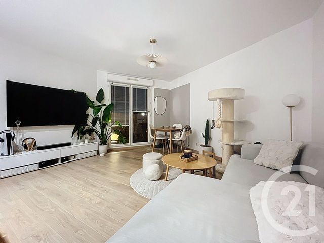 Appartement F2 &agrave; vendre - 2 pi&egrave;ces - 44,29 m2 - Le Plessis Trevise - 94 - ILE-DE-FRANCE