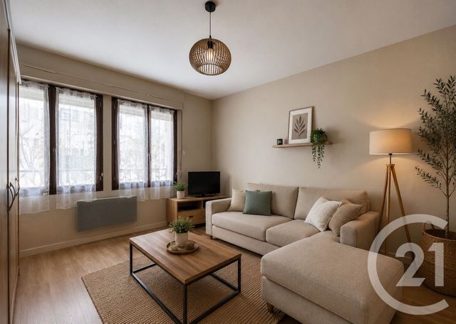 Appartement F1 &agrave; vendre - 1 pi&egrave;ce - 28,34 m2 - Pontault Combault - 77 - ILE-DE-FRANCE