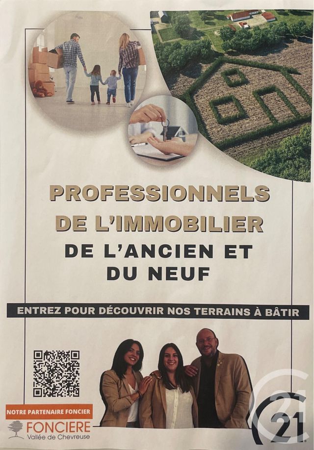 Terrain à vendre - 400 m2 - Dourdan - 91 - ILE-DE-FRANCE