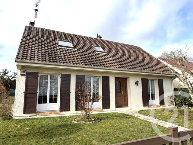 Maison &agrave; vendre - 5 pi&egrave;ces - 119,87 m2 - Ste Mesme - 78 - ILE-DE-FRANCE