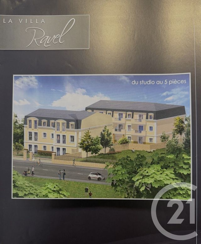 Appartement F2 &agrave; vendre - 2 pi&egrave;ces - 52,81 m2 - Dourdan - 91 - ILE-DE-FRANCE