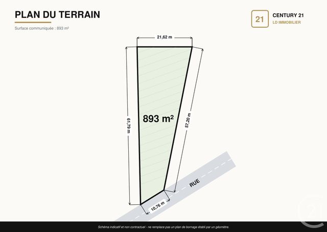 Terrain &agrave; vendre - 893 m2 - Allainville Aux Bois - 78 - ILE-DE-FRANCE