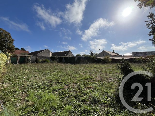 Terrain &agrave; vendre - 633 m2 - Allainville Aux Bois - 78 - ILE-DE-FRANCE