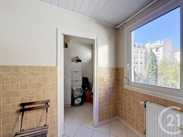 Appartement F4 &agrave; vendre - 4 pi&egrave;ces - 77,45 m2 - Lyon - 69007 - RHONE-ALPES