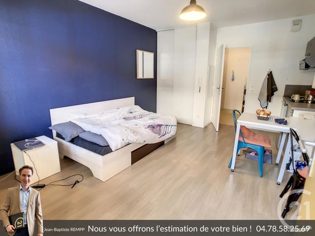 Appartement F1 à vendre - 1 pièce - 22,67 m2 - Lyon - 69007 - RHONE-ALPES