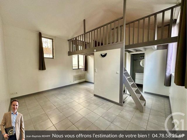 Appartement T2 à vendre - 2 pièces - 39,44 m2 - Lyon - 69007 - RHONE-ALPES