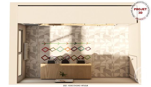 Appartement F3 à vendre - 3 pièces - 78,65 m2 - Lyon - 69007 - RHONE-ALPES