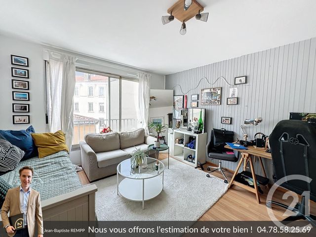 Appartement F2 à vendre - 2 pièces - 49,95 m2 - Lyon - 69007 - RHONE-ALPES